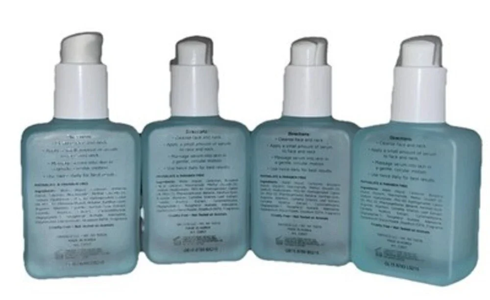 Precision Beauty Hyaluronic Acid + Niacinamide Smoothing Serum 2 fl oz Lot Of 4